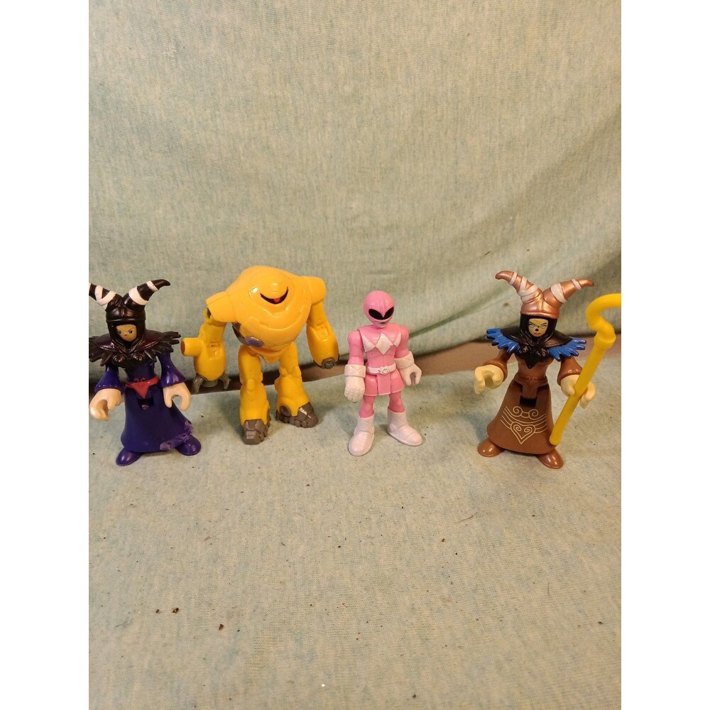 Imaginext Fisher Price Power Rangers figures set of 4